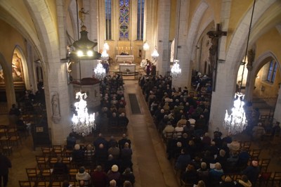 Assemblée   Vue orgue