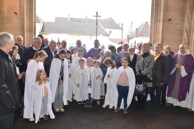 Sortie messe   Photo de groupe