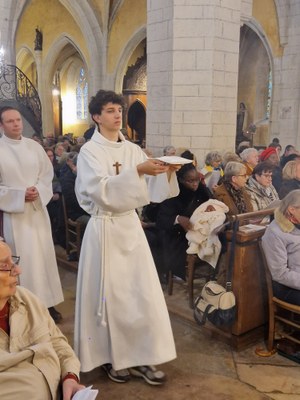 Messe Procession offrande 3