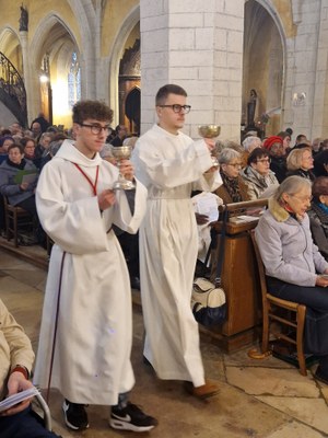 Messe Procession offrandes 2
