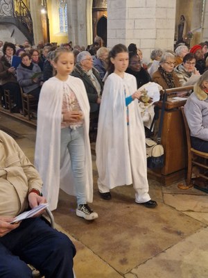 Messe Procession offrandes