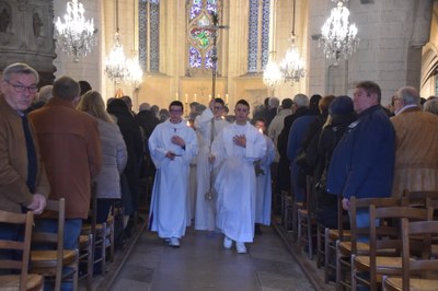 Procession fin messe 1