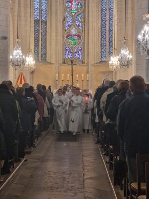 Procession fin messe 4