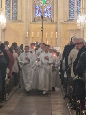 Procession fin messe 5