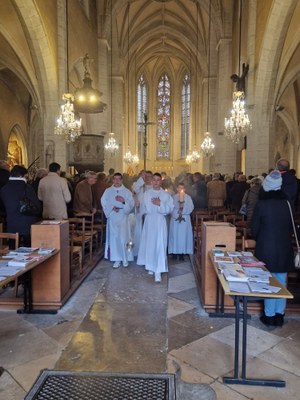 Procession fin messe 7
