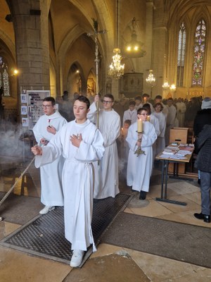 Procession fin messe 8