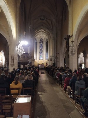 Basilique   Veillée Noël 2021   19h00