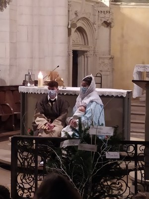 Basilique   Veillée Noël 2021   2   19h00