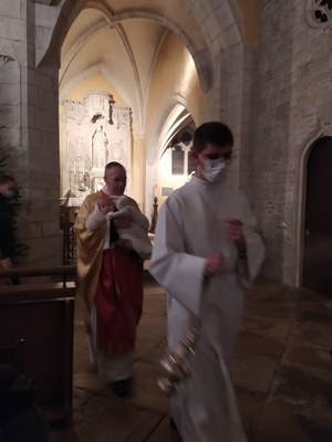 Basilique   Veillée Noêl 2021   6   19h00