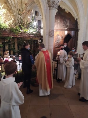 Basilique   Veillée Noël 2021   7   19h00