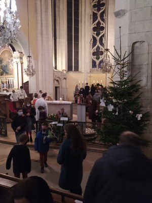 Basilique   Veillée Noël   4   19h00