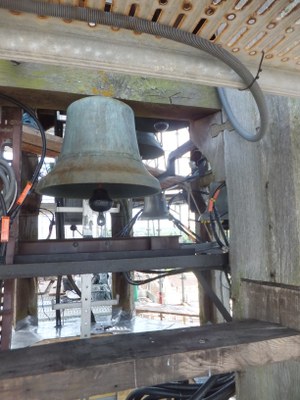 Cloche Basilique Notre Dame Gray   Travaux 5.2020