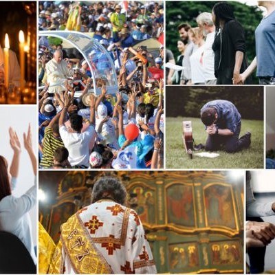 En janvier, le pape François nous invite à prier pour le don de la  diversité au sein de l'Église — Paroisse de Gray