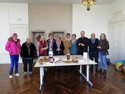 Formation pastorale santé 2024