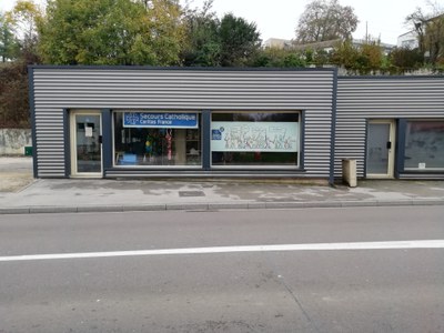 Local Secours catholique