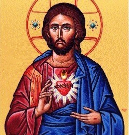 Débardeur Sacré-Cœur De Jésus - T-Shirt Religieux Catholique Pour Homme Et Femme
