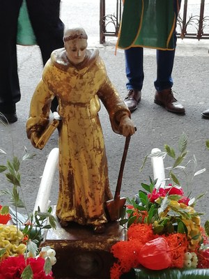 Saint Fiacre Confrérie Gray