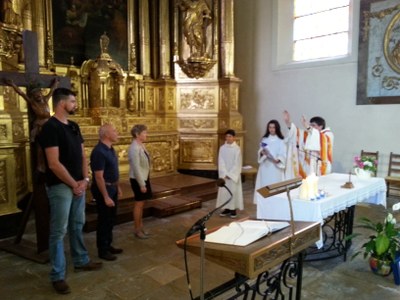 Délégués synodaux 2 Envoi en mission