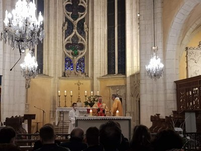 Veillée Noël 2   Basilique Gray   2021