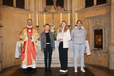 Baptême de Marine   Veillée pascale 2025