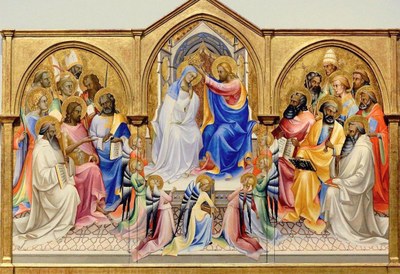 Marie Reine Couronnement-de-la-ViergeLe_Lorenzo-Monaco-1407-09_DP.jpeg