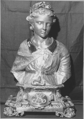 Saint Mammès - Buste reliquaire - Cathédrale Langres.jpg