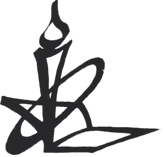 Vierges consacrées Logo bougie.png