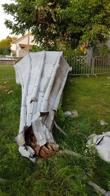 Eglise Gray la Ville 3   Tornade