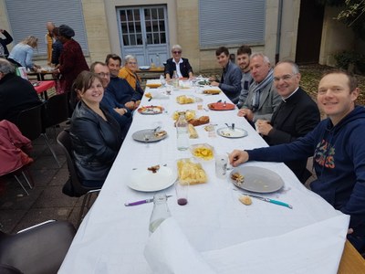 Entrée en Eglise 3   30.10.2022   Pique nique