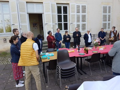 Entrée en Eglise   30.10.2022   Pique nique