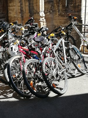 Pélé VTT   Basilique   19.8.2022