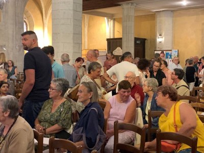 Nuit des églises    Basilique 6 23.6.2023