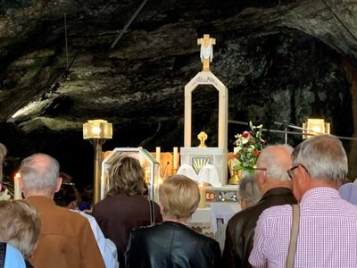 Remonot   Pèlerinage   Messe   29.5.2023