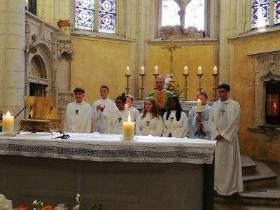 Profession de foi   25.6.2023   Basilique 1