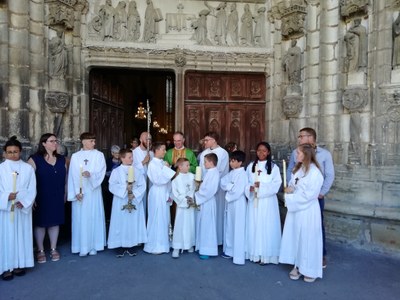 Profession de foi   25.6.2023   Basilique 4
