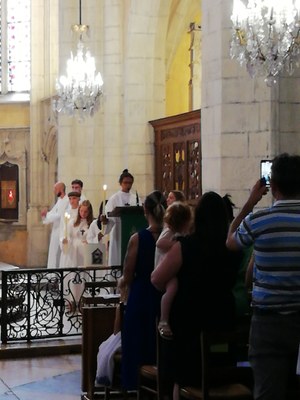 Profession de foi   25.6.2023   Basilique 8