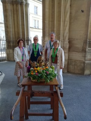 Confrérie saint Fiacre Dijon   3.9.2023