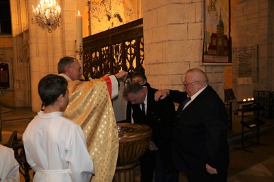 Veillée pascale 12   Baptême   8.4.2023