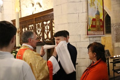 Veillée pascale 17   Baptême   8.4.2023