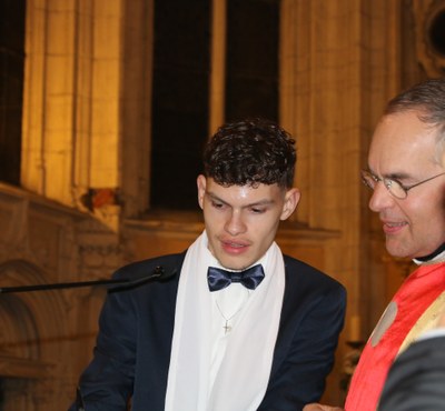 Veillée pascale 23   Baptême   8.4.2023