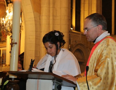 Veillée pascale 25   Baptême   8.4.2023