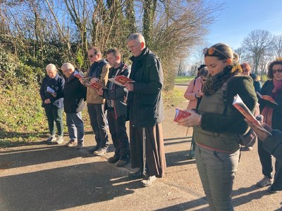 Chapelle des Buis   Pèlerinage 28.1.2024   Chant