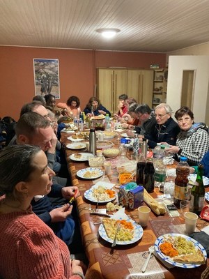 Chapelle des Buis   Pèlerinage 28.1.2024   Repas partagé