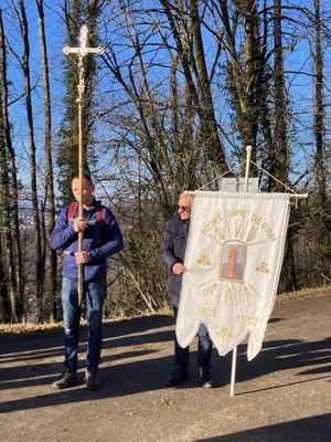 Chapelle des Buis   Pèlerinage 28.1.2024