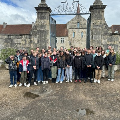 Retraite profession de foi   Acey   2024 carré