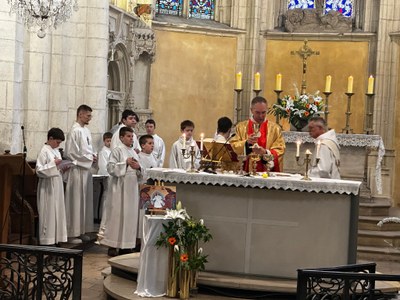 Dimanche de Pâques 1