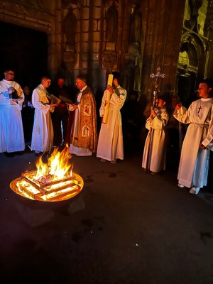 Veillée pascale 2024