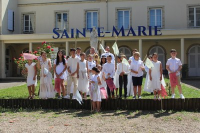 1ère communion   Procession 22.6.2025