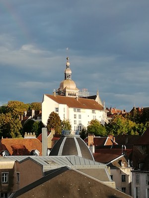 Basilique   Arc en ciel   25.8.2020