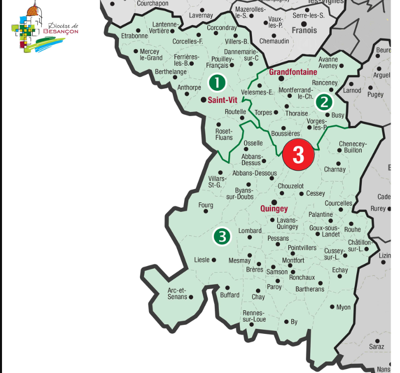 carte les vallées